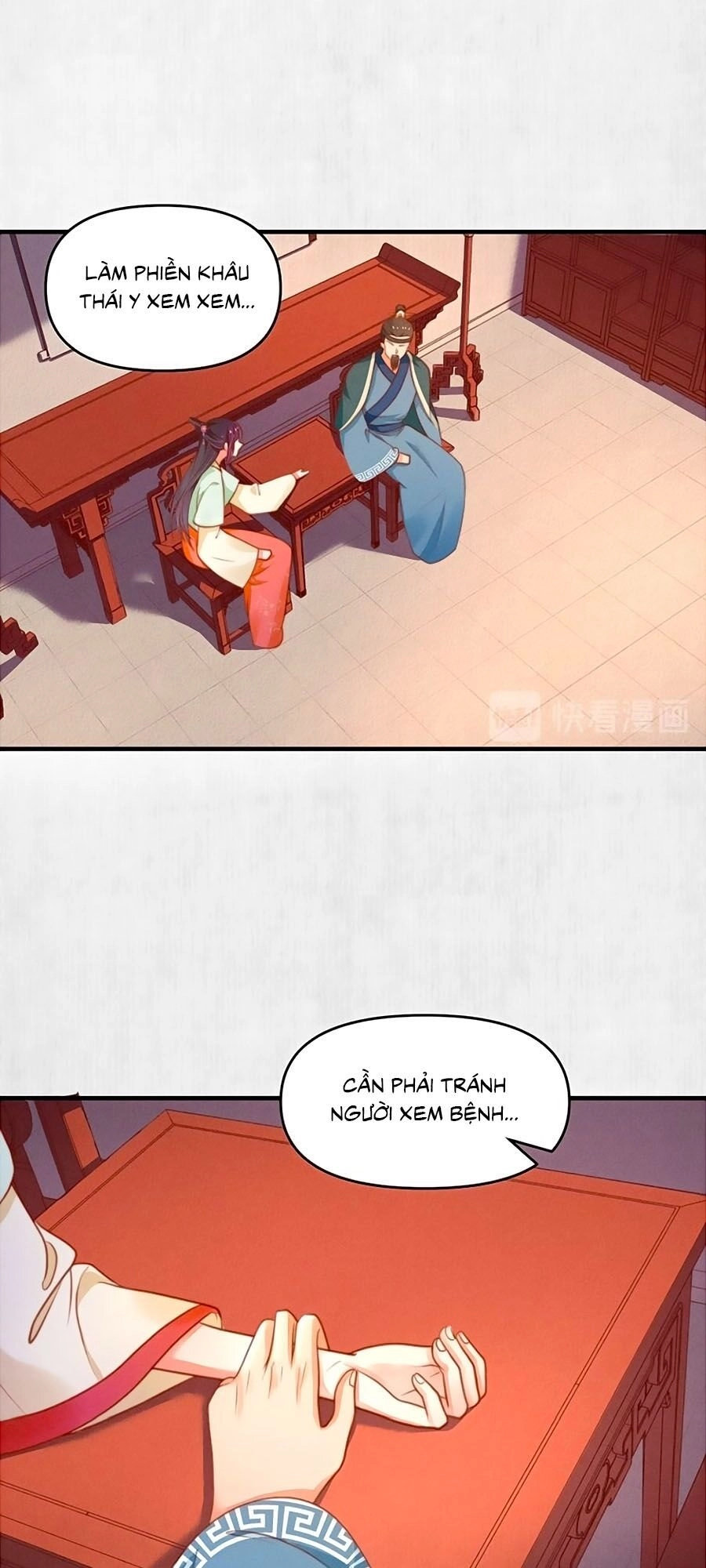 Hoạn Phi Hoàn Triều Chapter 70 - 10