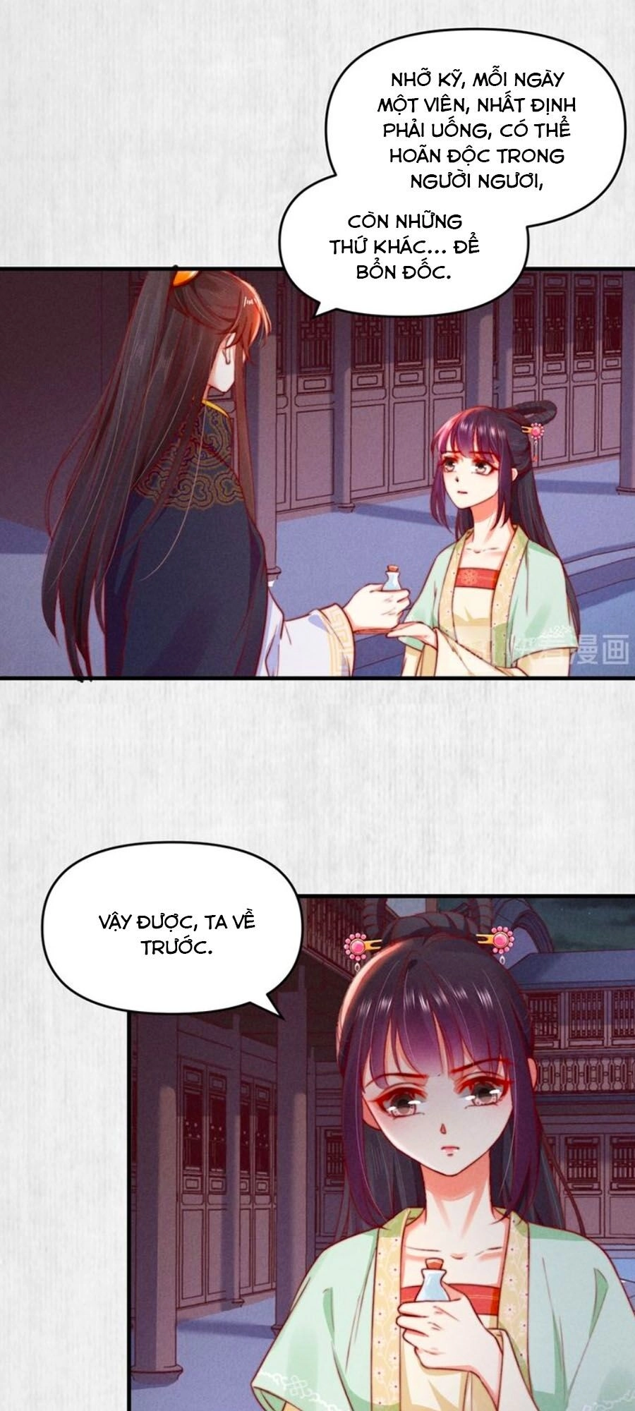 Hoạn Phi Hoàn Triều Chapter 74 - 8