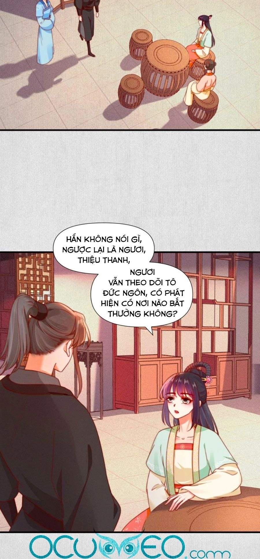 Hoạn Phi Hoàn Triều Chapter 74 - 14