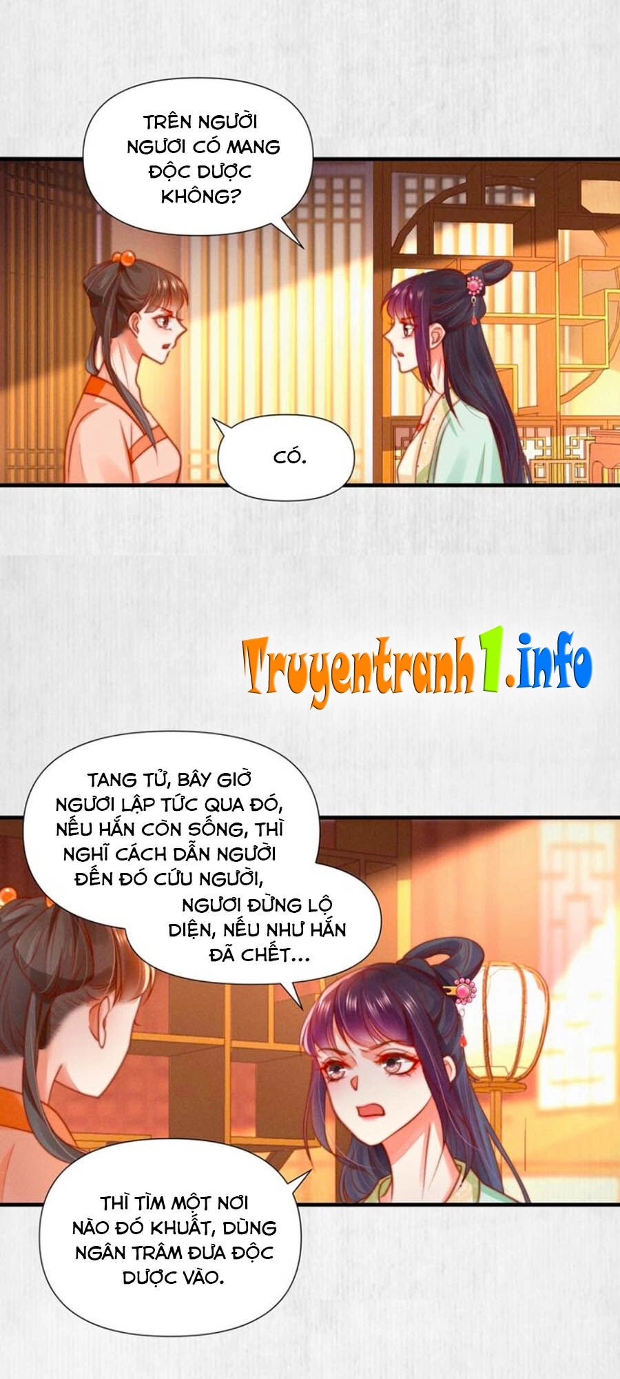Hoạn Phi Hoàn Triều Chapter 76 - 22