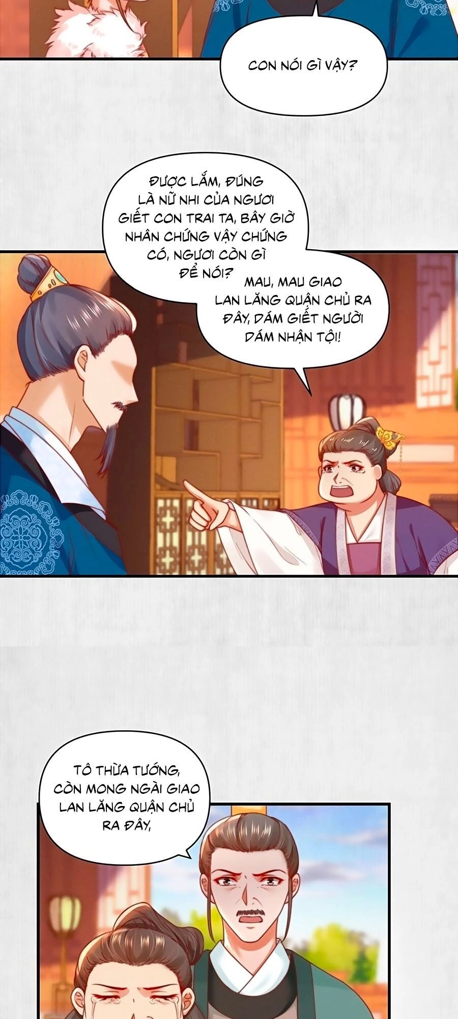 Hoạn Phi Hoàn Triều Chapter 77 - 13