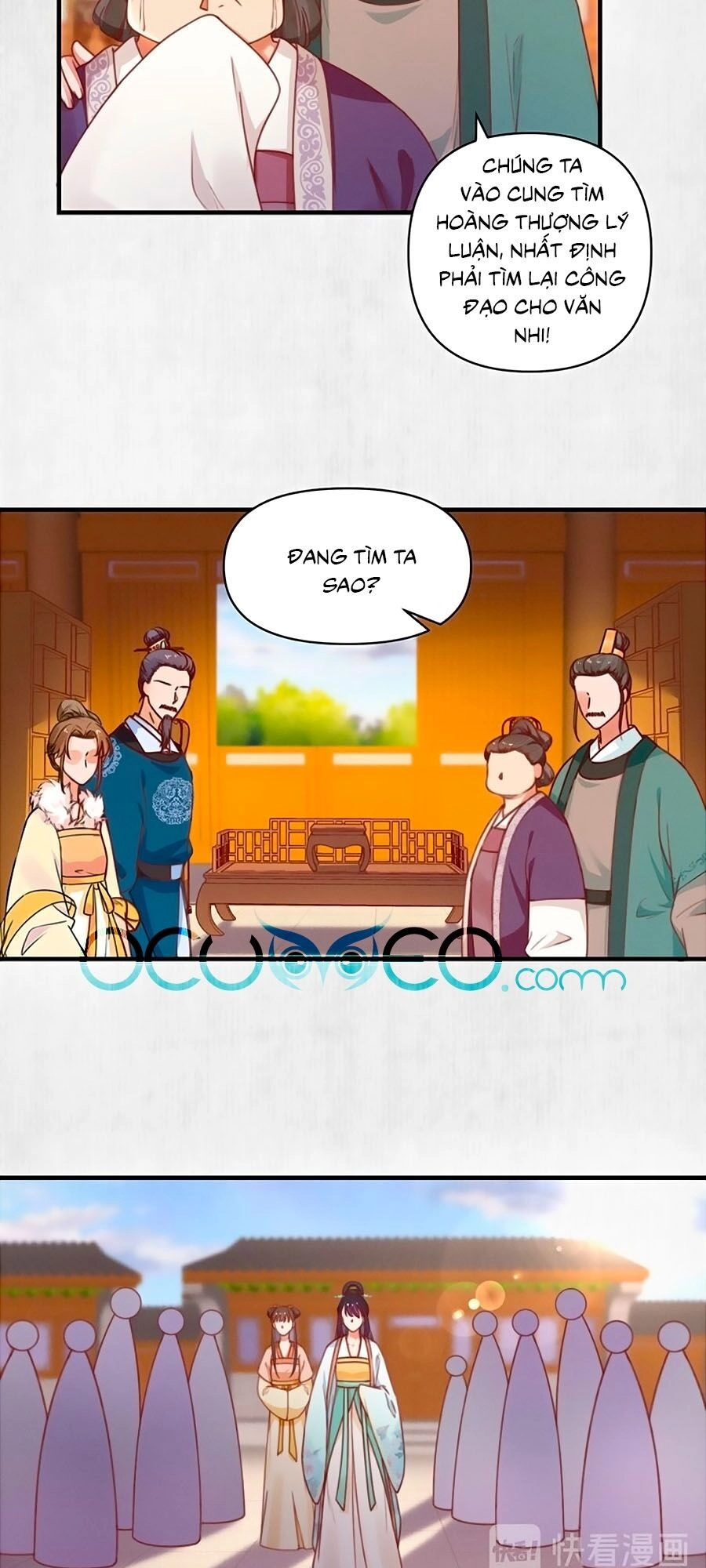 Hoạn Phi Hoàn Triều Chapter 77 - 14