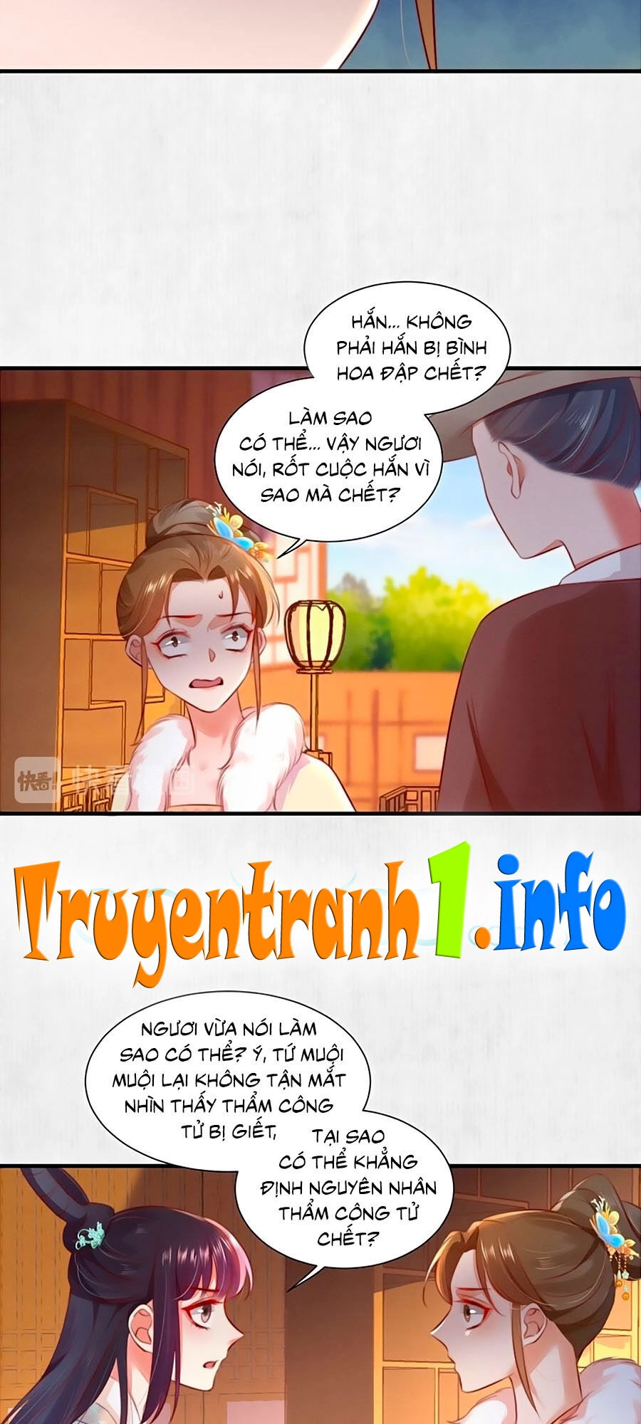 Hoạn Phi Hoàn Triều Chapter 78 - 9