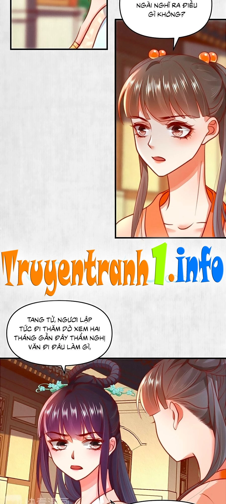 Hoạn Phi Hoàn Triều Chapter 80 - 16