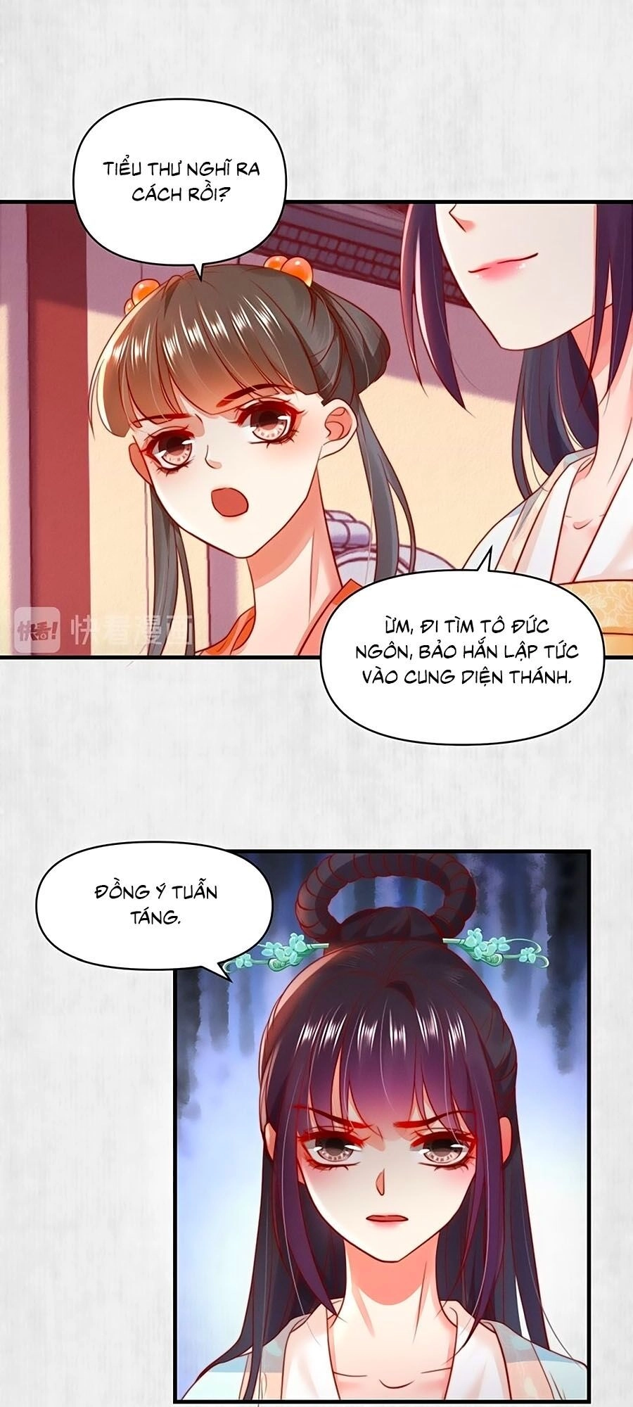 Hoạn Phi Hoàn Triều Chapter 80 - 21