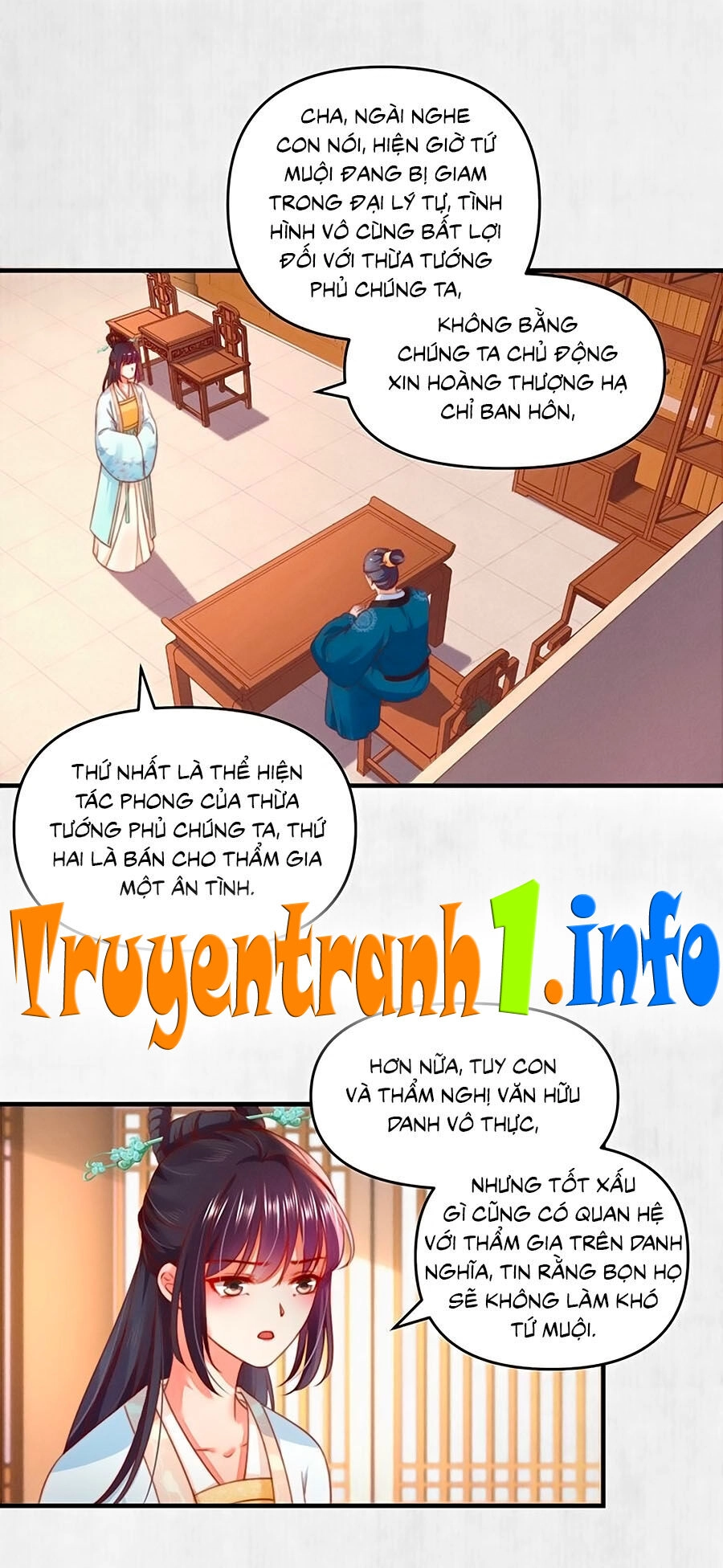 Hoạn Phi Hoàn Triều Chapter 81 - 1