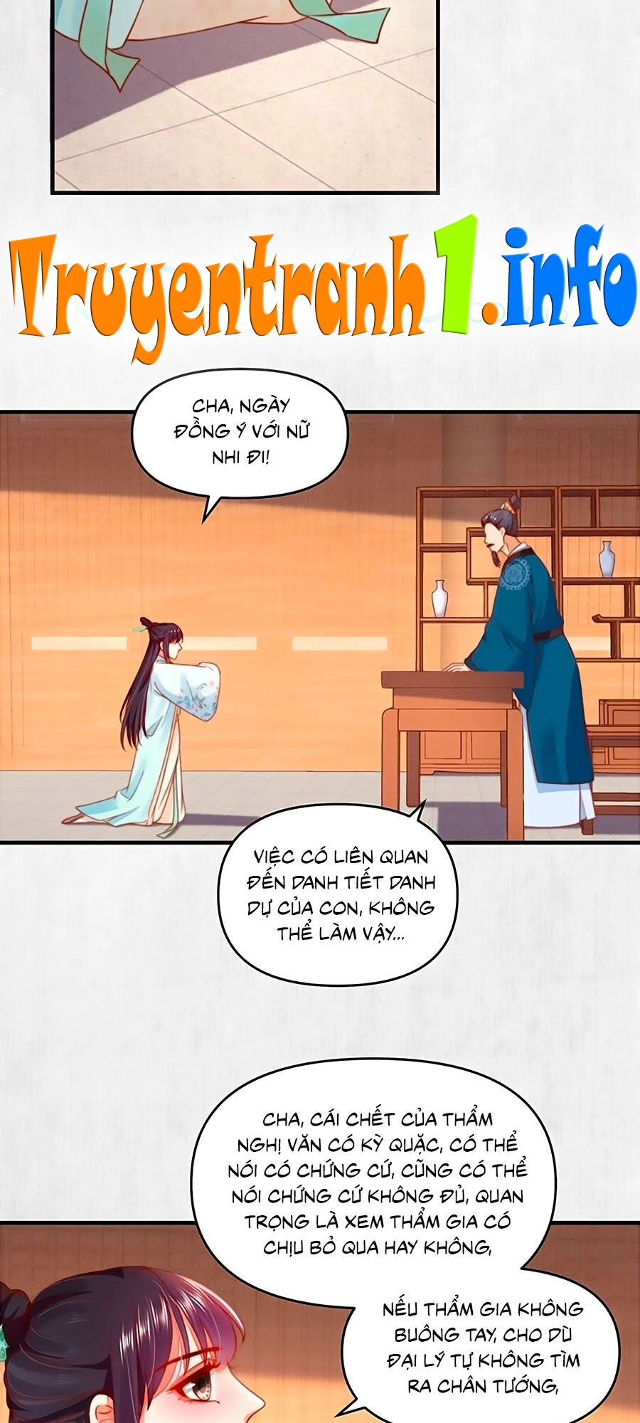 Hoạn Phi Hoàn Triều Chapter 81 - 5