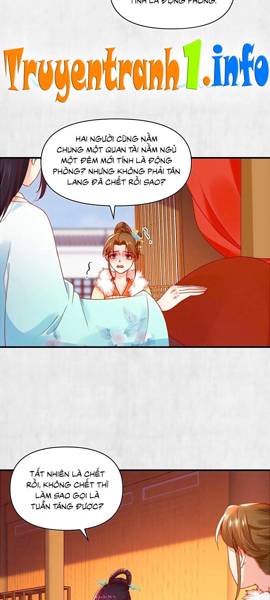 Hoạn Phi Hoàn Triều Chapter 81 - 22