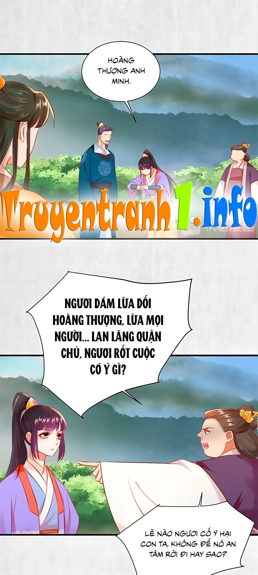 Hoạn Phi Hoàn Triều Chapter 83 - 24
