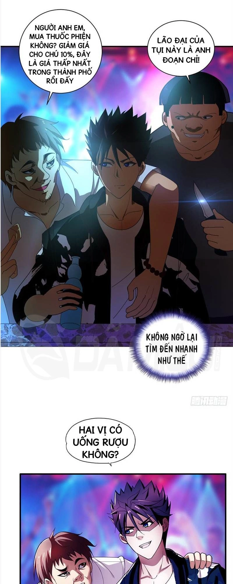 Siêu Phẩm Chiến Binh Chapter 2 - 3