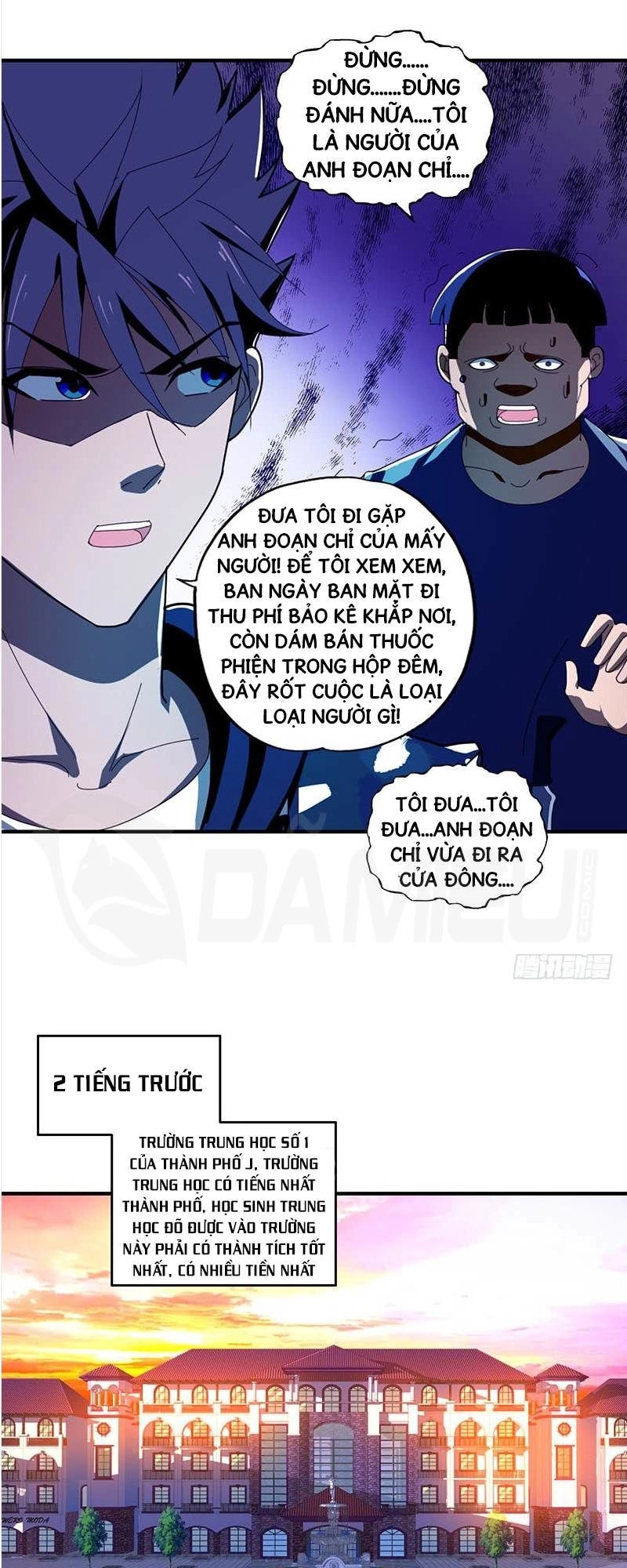 Siêu Phẩm Chiến Binh Chapter 2 - 7