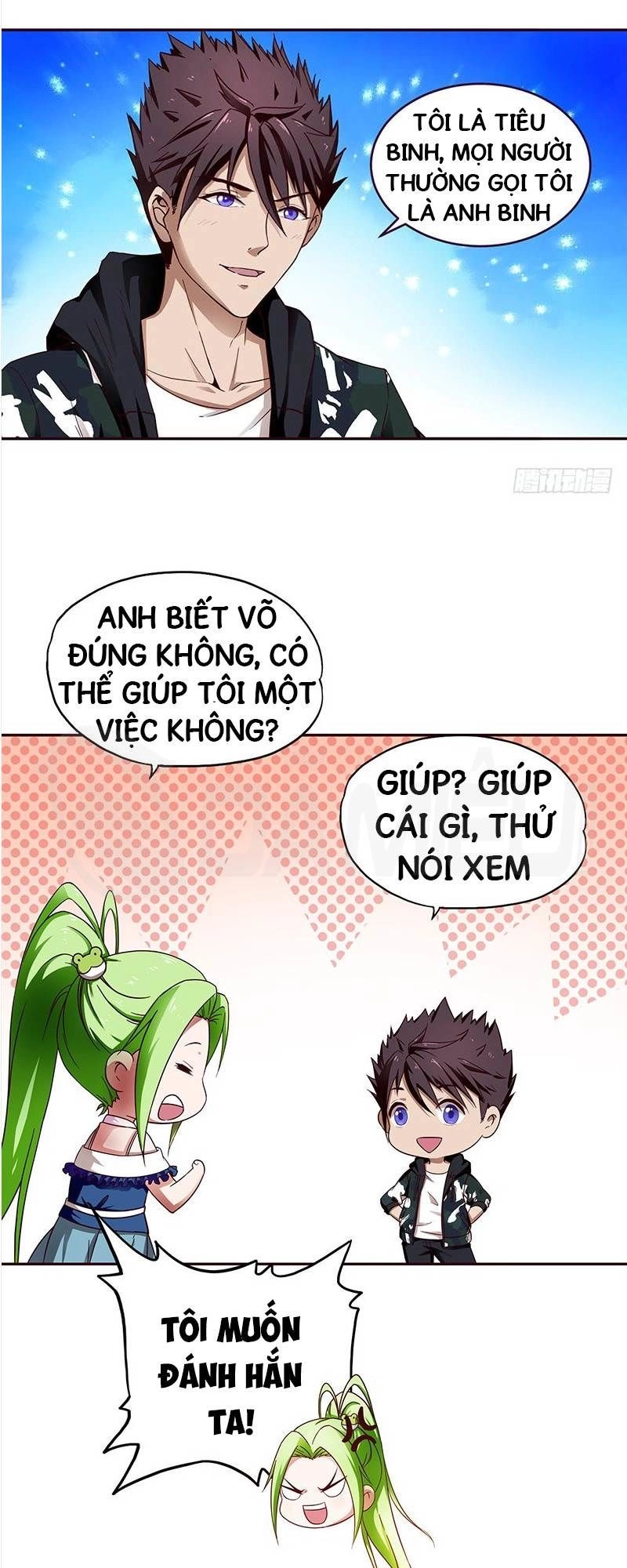 Siêu Phẩm Chiến Binh Chapter 2 - 22