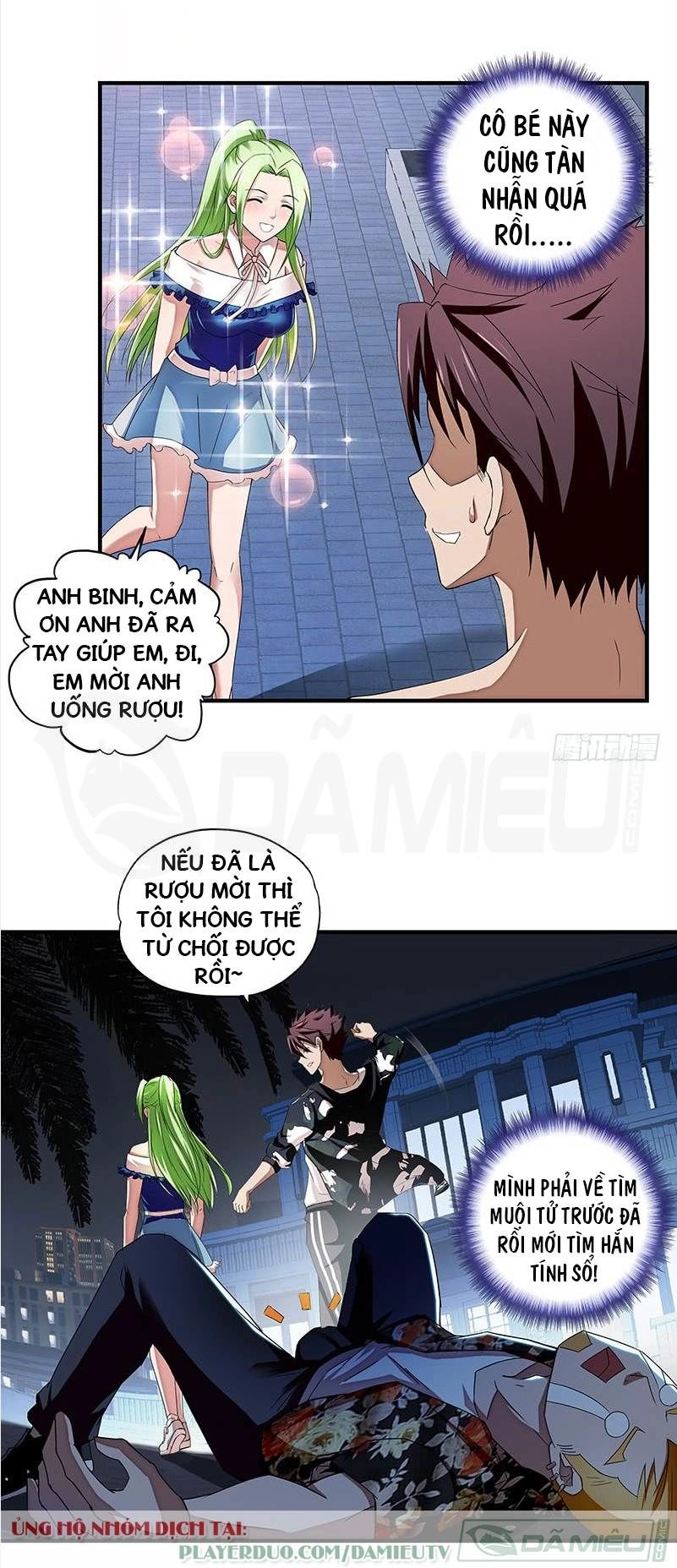 Siêu Phẩm Chiến Binh Chapter 3 - 2