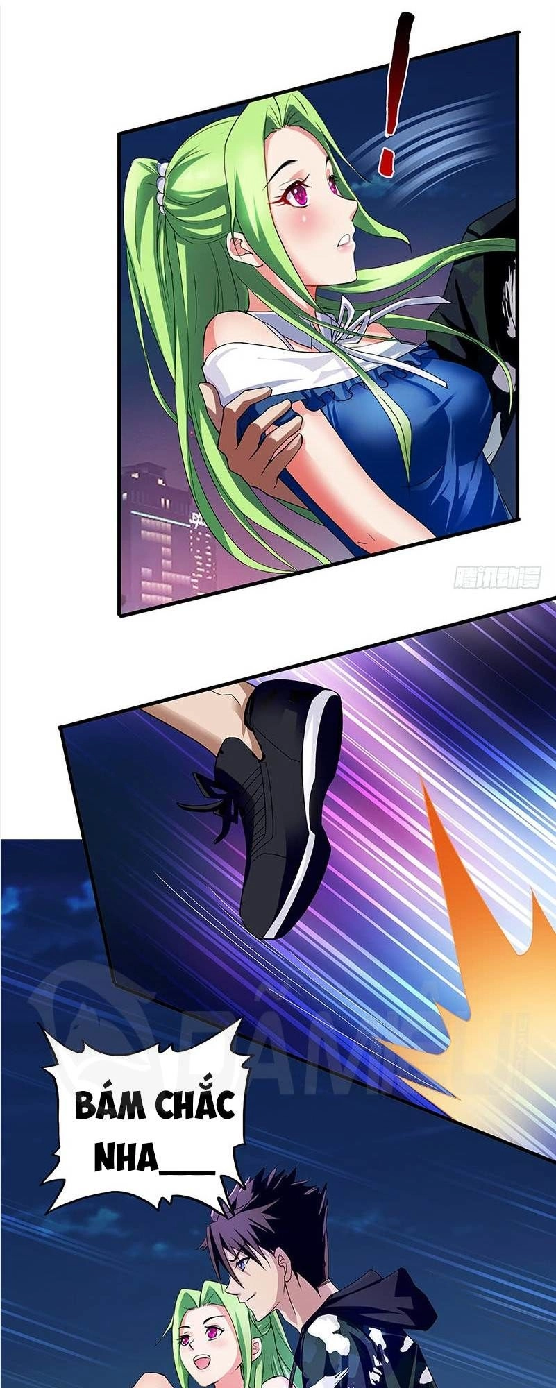 Siêu Phẩm Chiến Binh Chapter 3 - 13