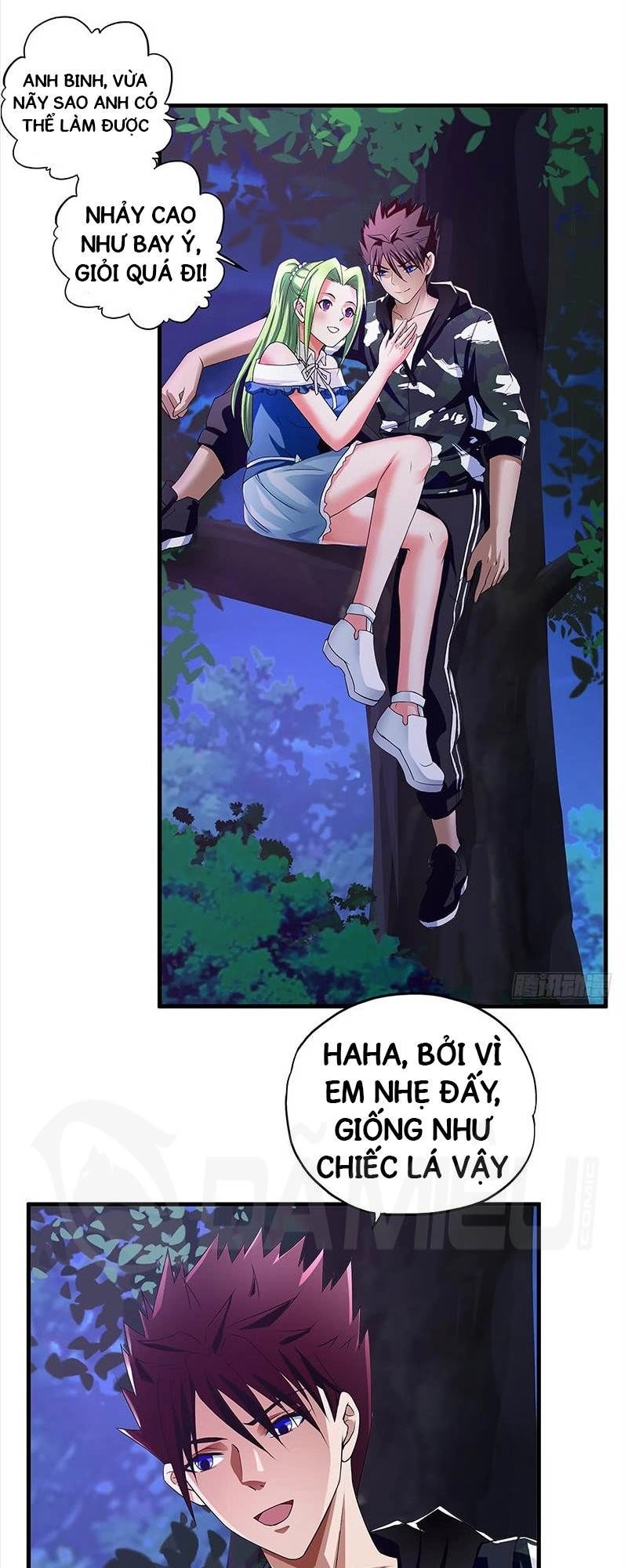 Siêu Phẩm Chiến Binh Chapter 3 - 20