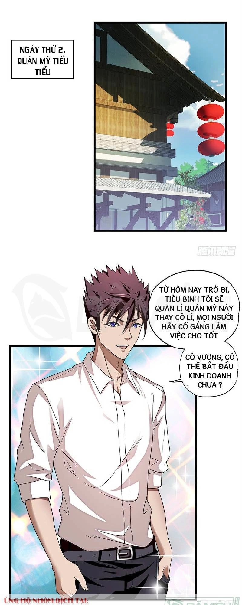 Siêu Phẩm Chiến Binh Chapter 5 - 8