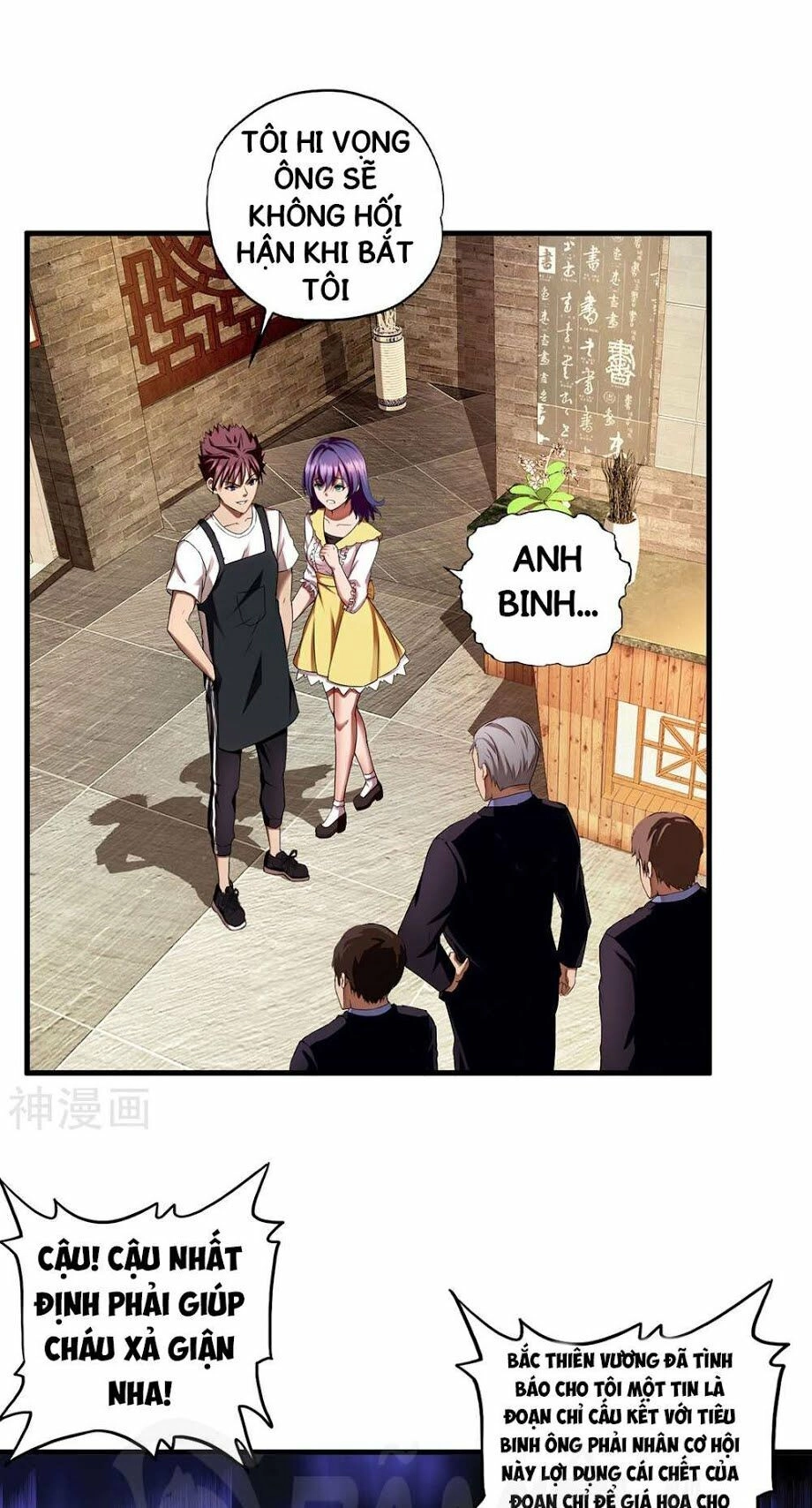 Siêu Phẩm Chiến Binh Chapter 9 - 3