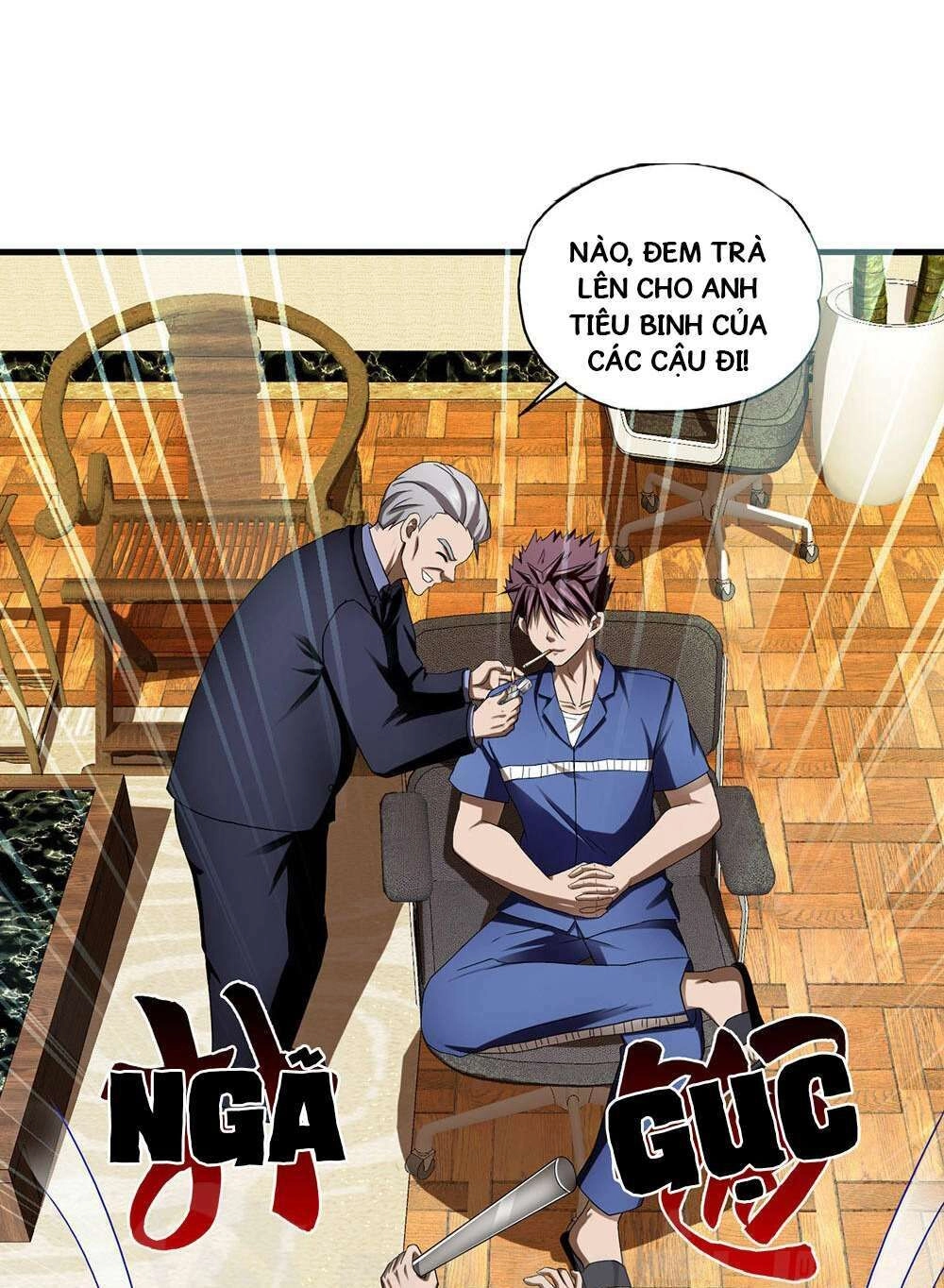 Siêu Phẩm Chiến Binh Chapter 10 - 24