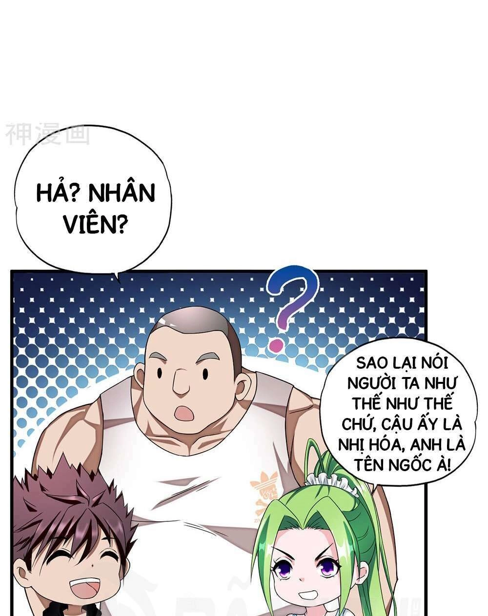 Siêu Phẩm Chiến Binh Chapter 11 - 3