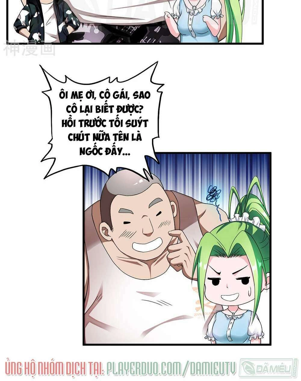 Siêu Phẩm Chiến Binh Chapter 11 - 4