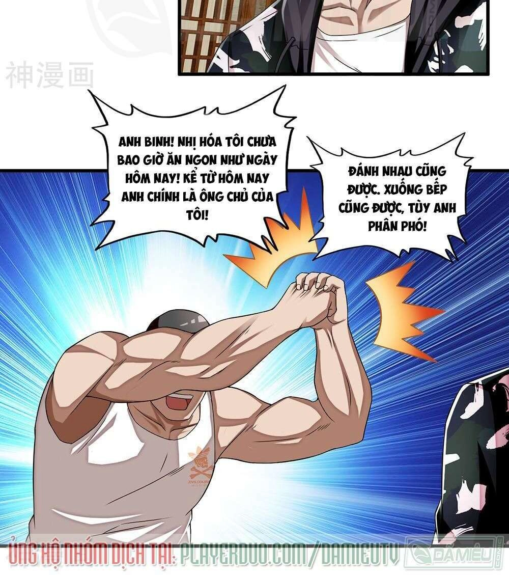 Siêu Phẩm Chiến Binh Chapter 11 - 10