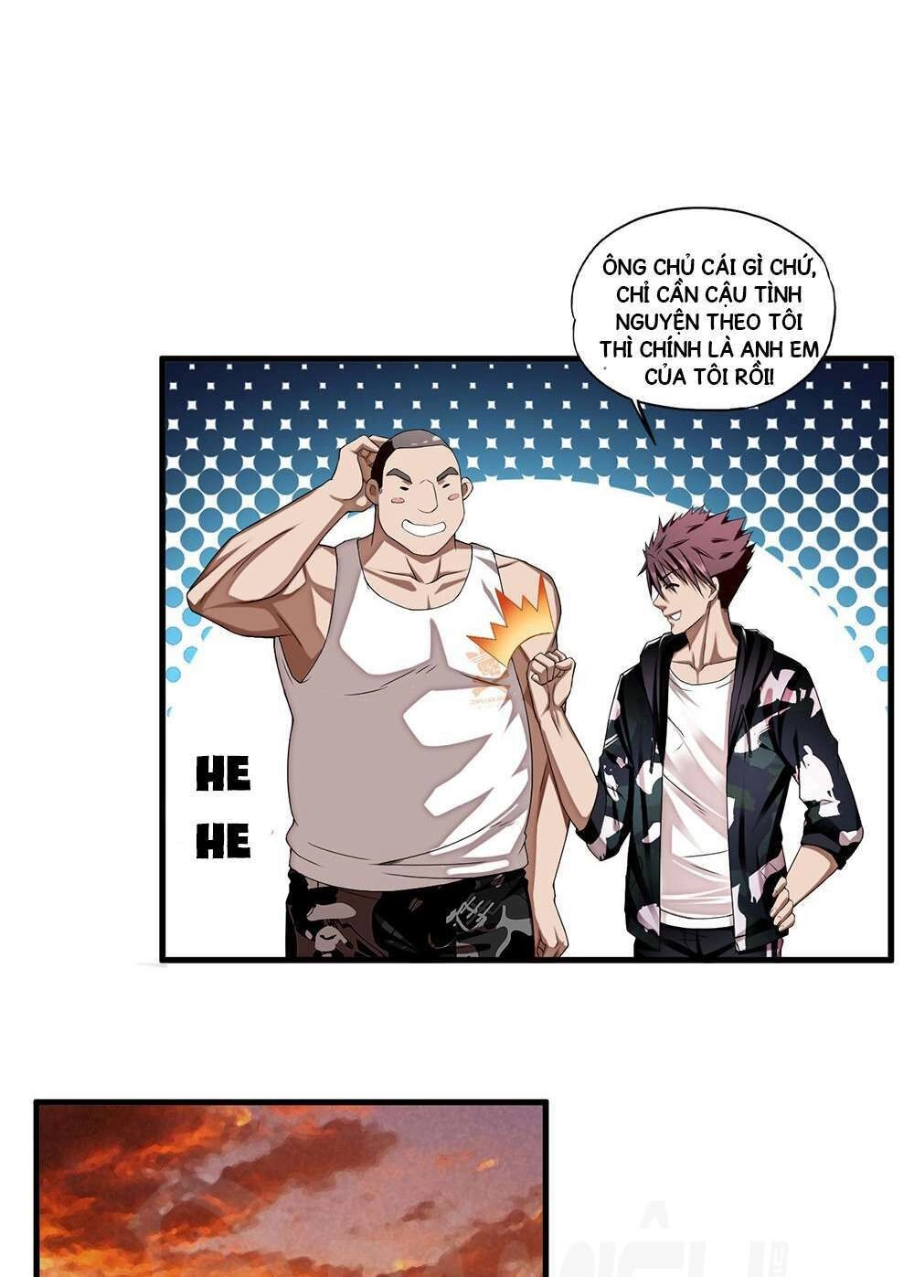 Siêu Phẩm Chiến Binh Chapter 11 - 11