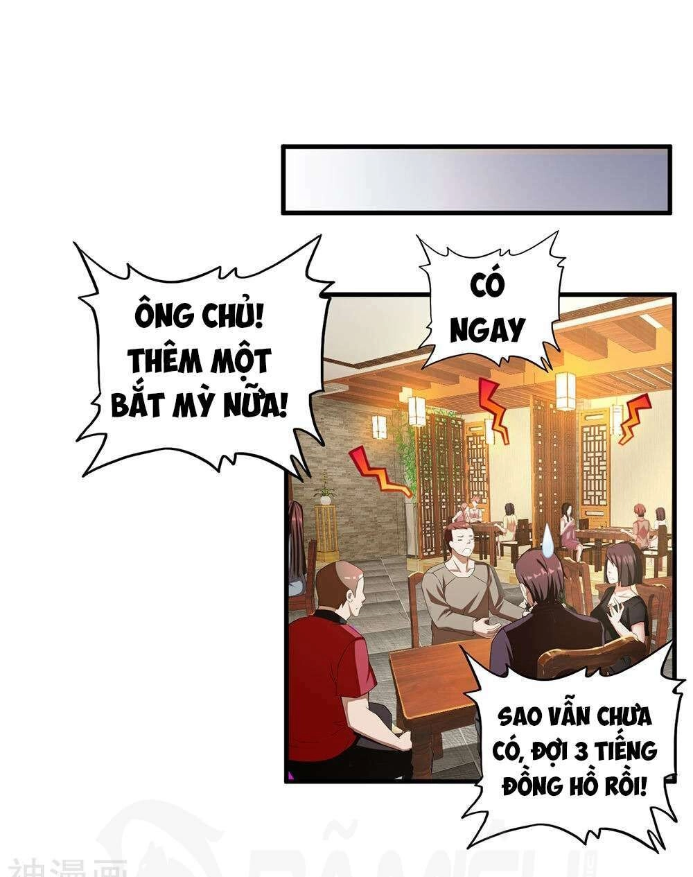 Siêu Phẩm Chiến Binh Chapter 11 - 23