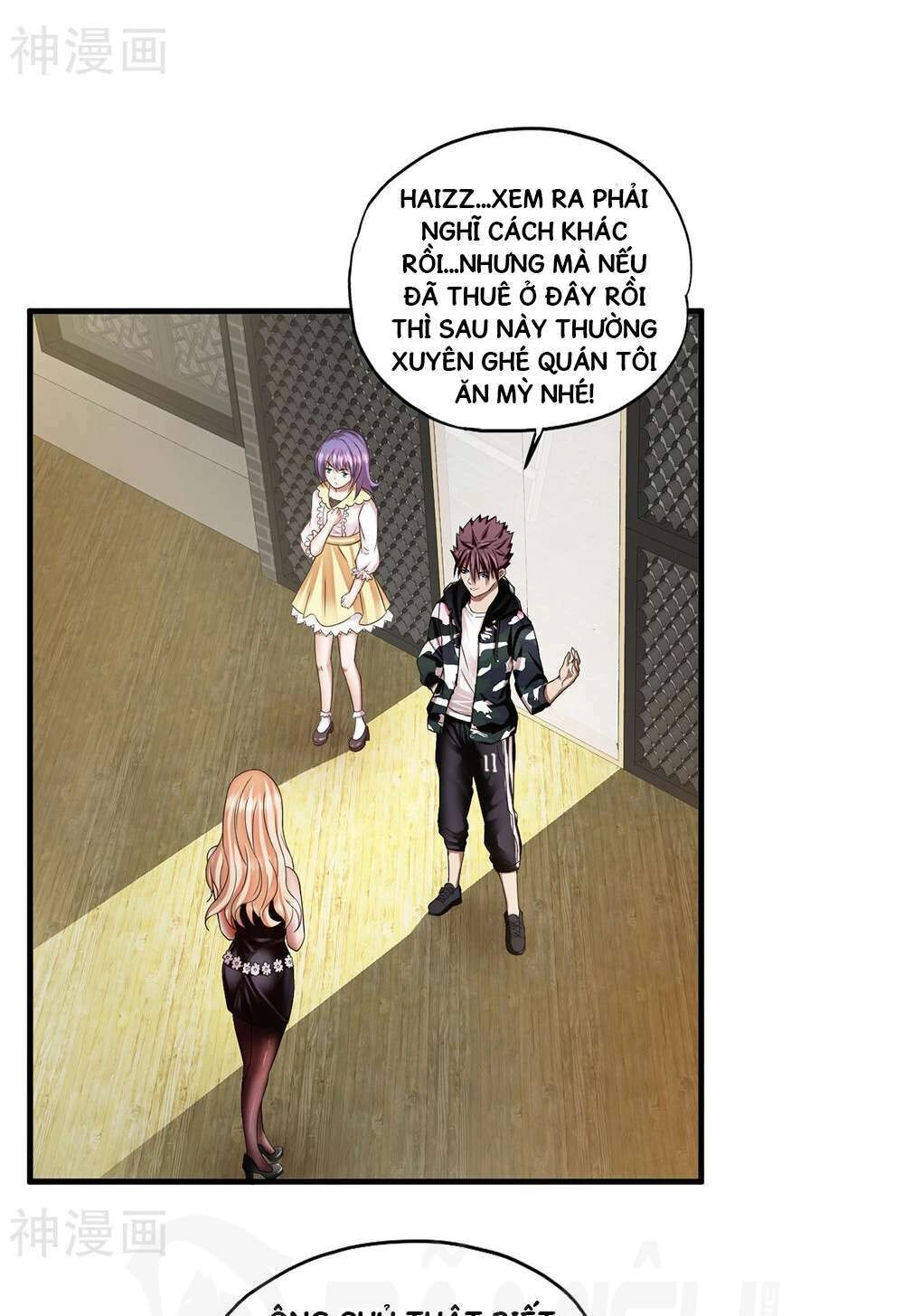 Siêu Phẩm Chiến Binh Chapter 11 - 33