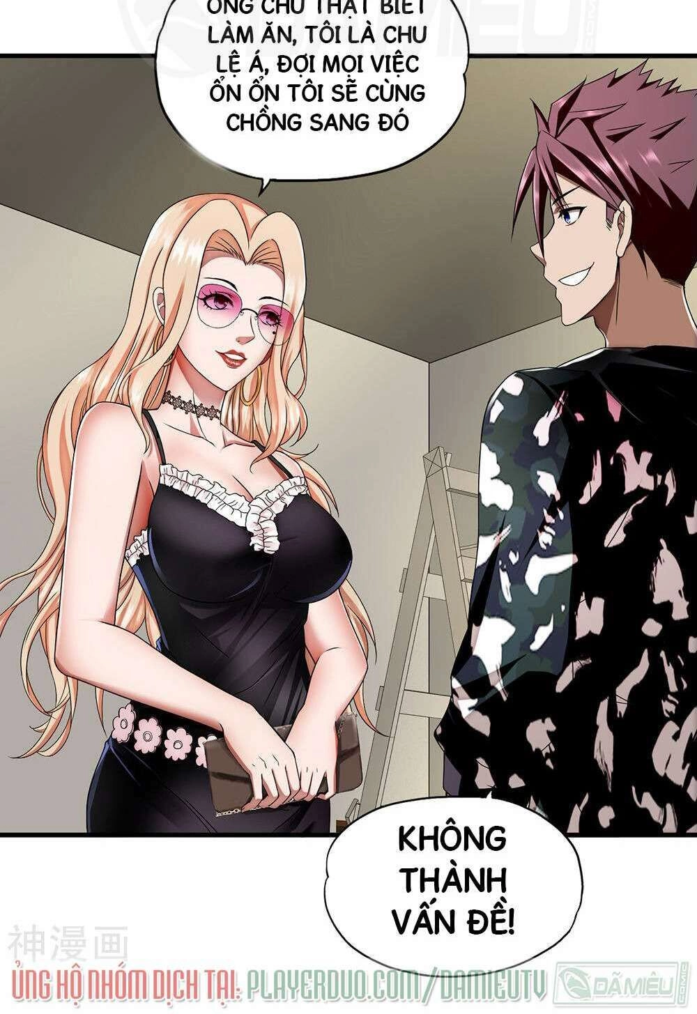 Siêu Phẩm Chiến Binh Chapter 11 - 34