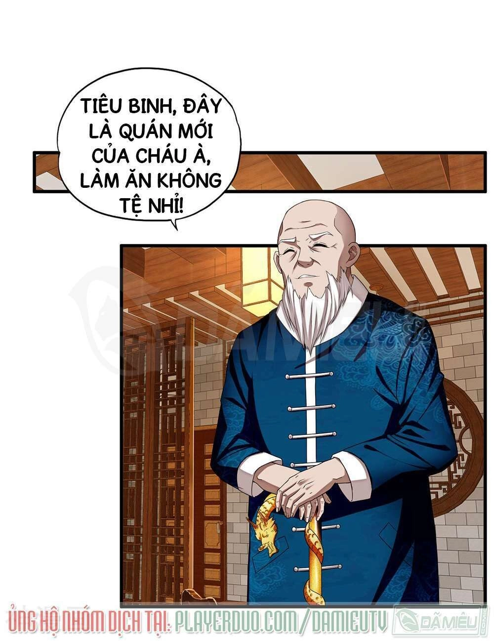 Siêu Phẩm Chiến Binh Chapter 12 - 1