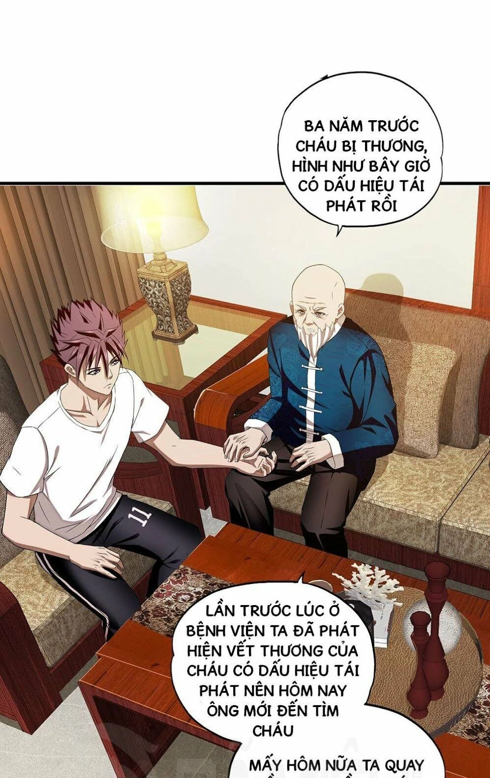 Siêu Phẩm Chiến Binh Chapter 12 - 6