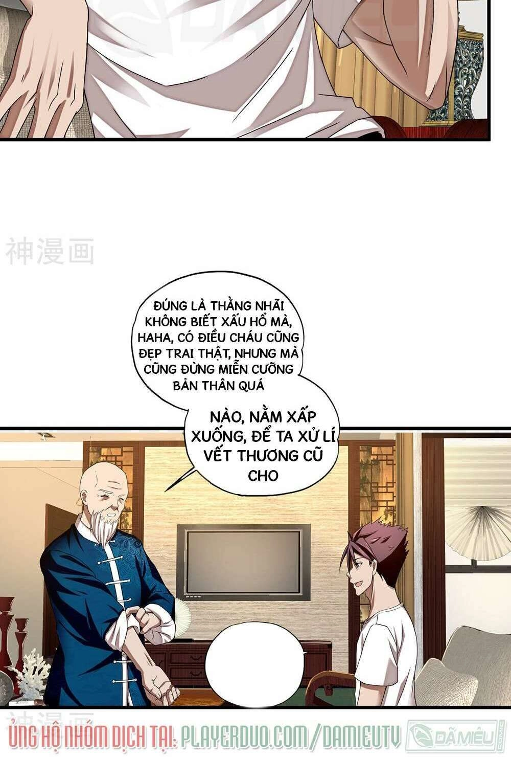 Siêu Phẩm Chiến Binh Chapter 12 - 13