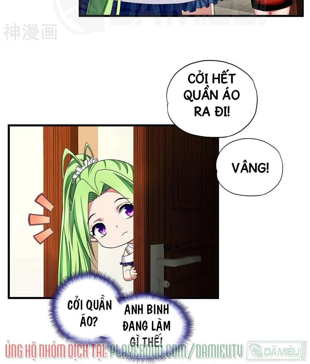 Siêu Phẩm Chiến Binh Chapter 12 - 15