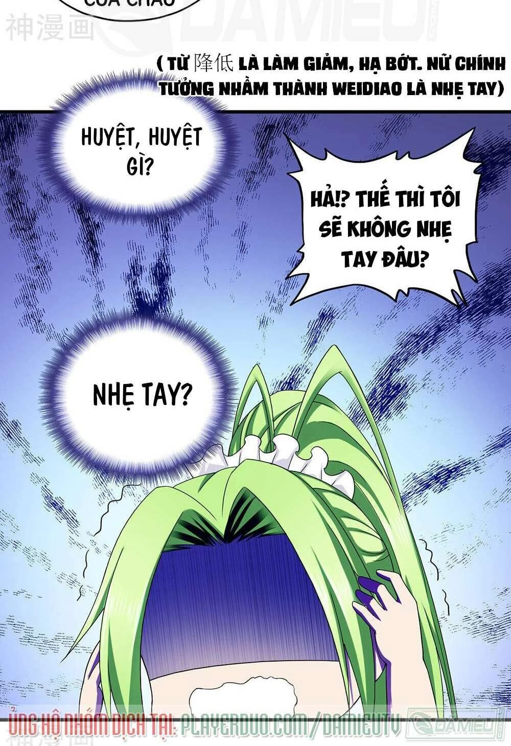 Siêu Phẩm Chiến Binh Chapter 12 - 21