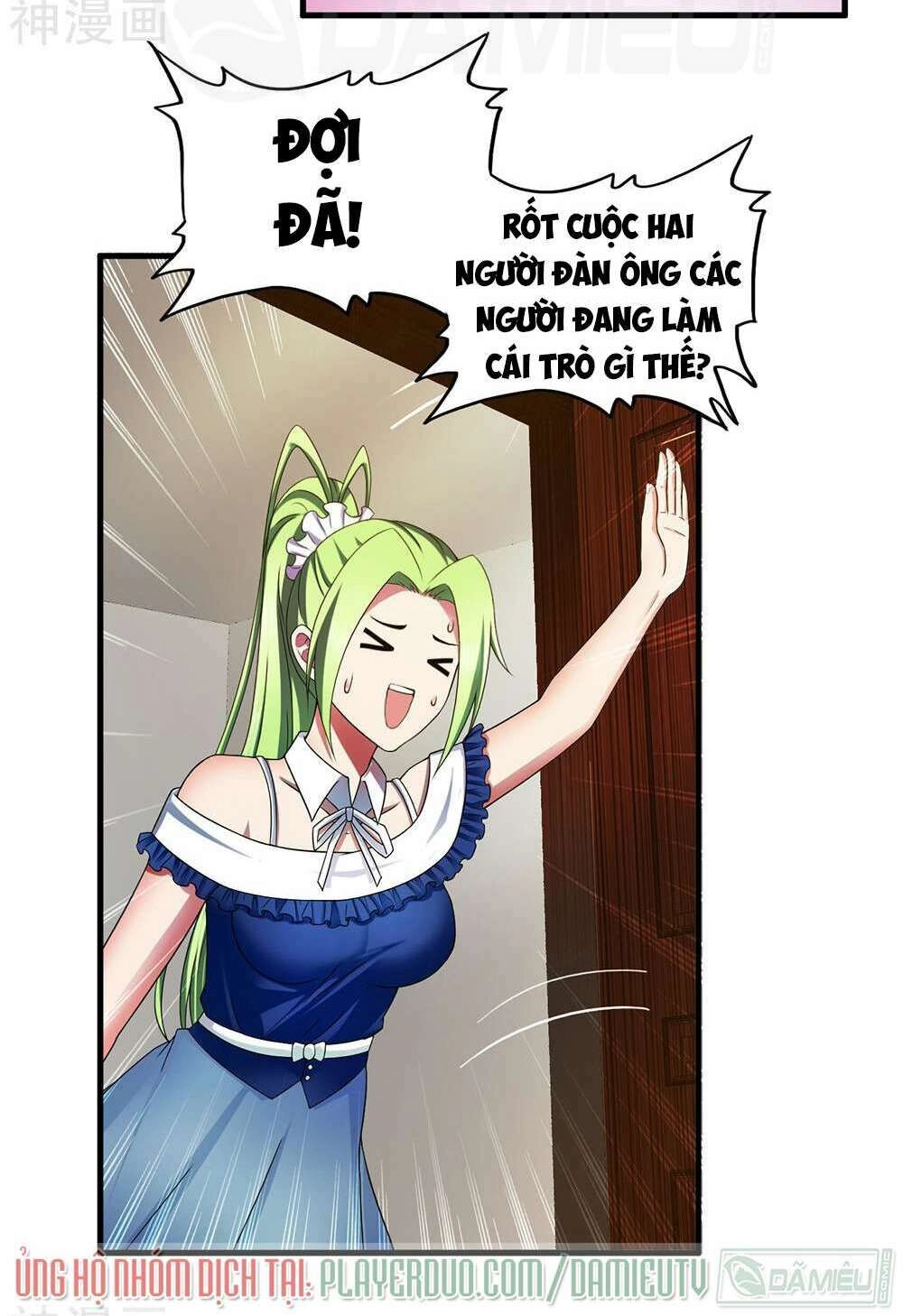 Siêu Phẩm Chiến Binh Chapter 12 - 23