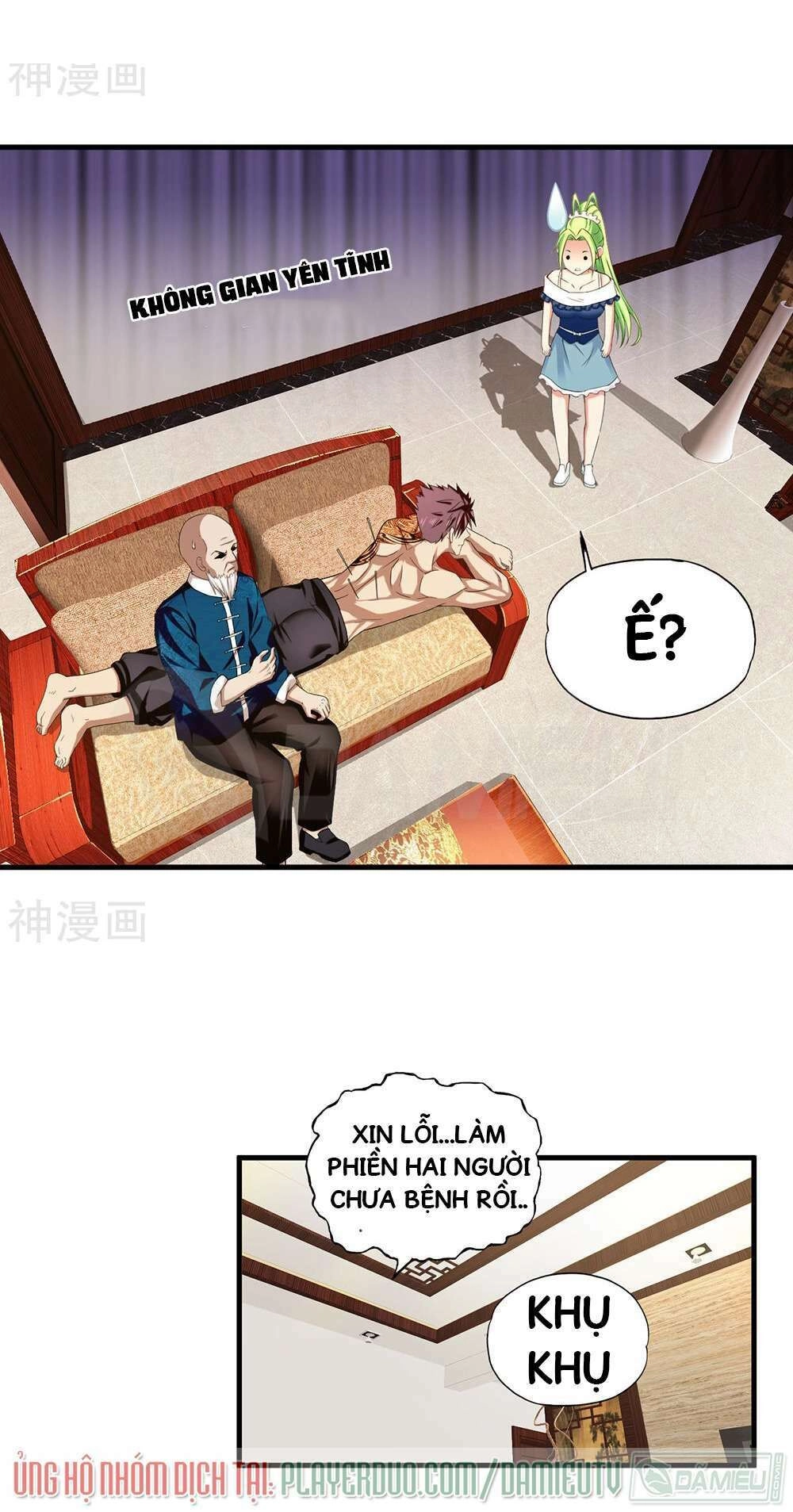 Siêu Phẩm Chiến Binh Chapter 12 - 24