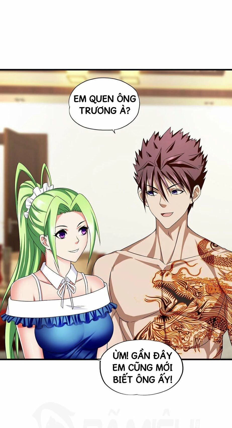 Siêu Phẩm Chiến Binh Chapter 12 - 27