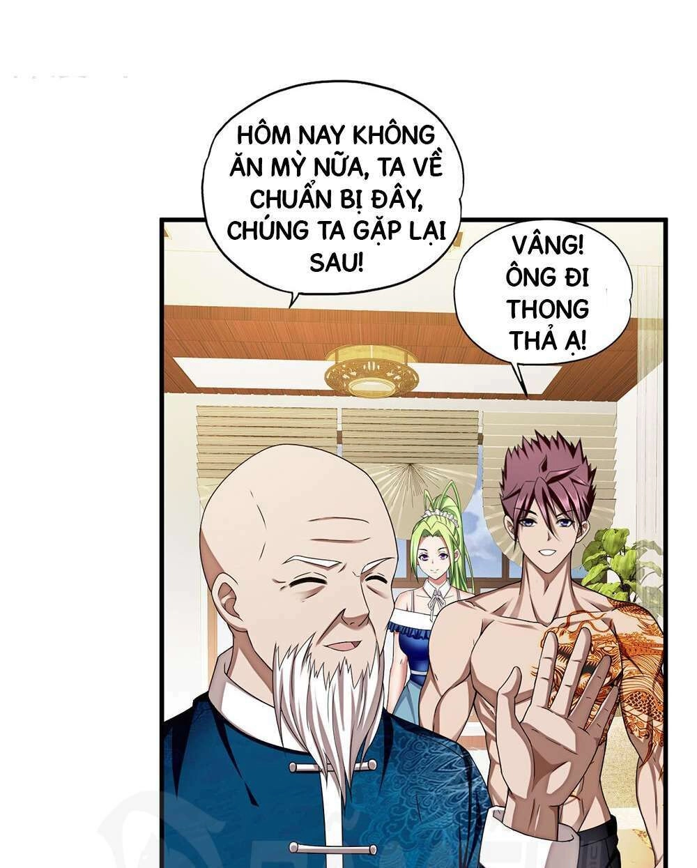 Siêu Phẩm Chiến Binh Chapter 12 - 31