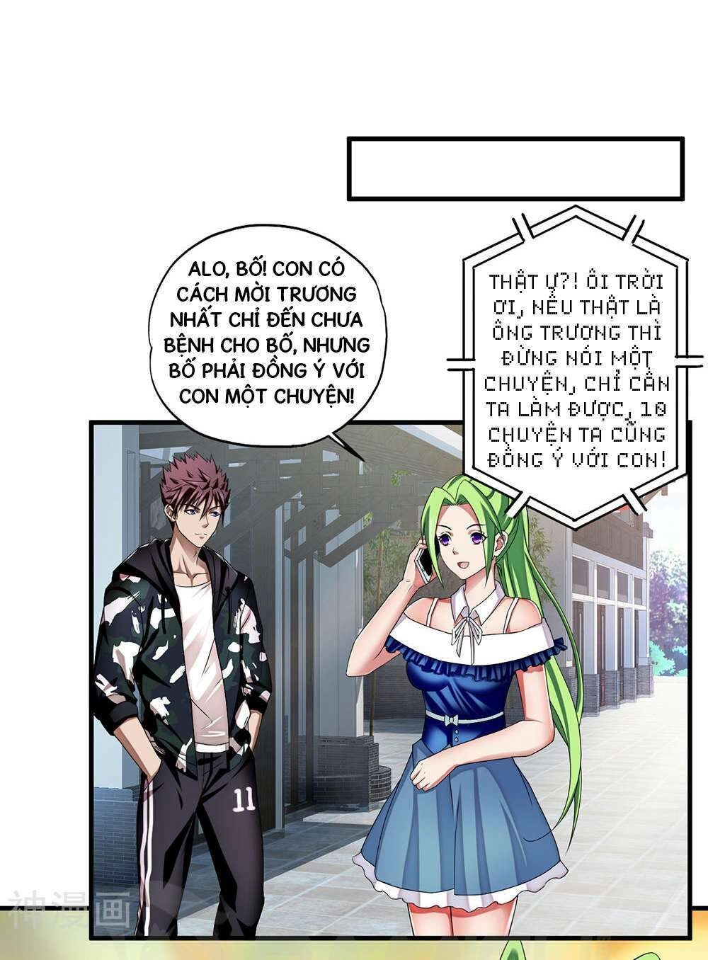 Siêu Phẩm Chiến Binh Chapter 12 - 33