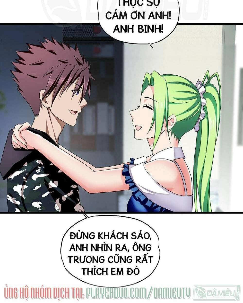 Siêu Phẩm Chiến Binh Chapter 12 - 38