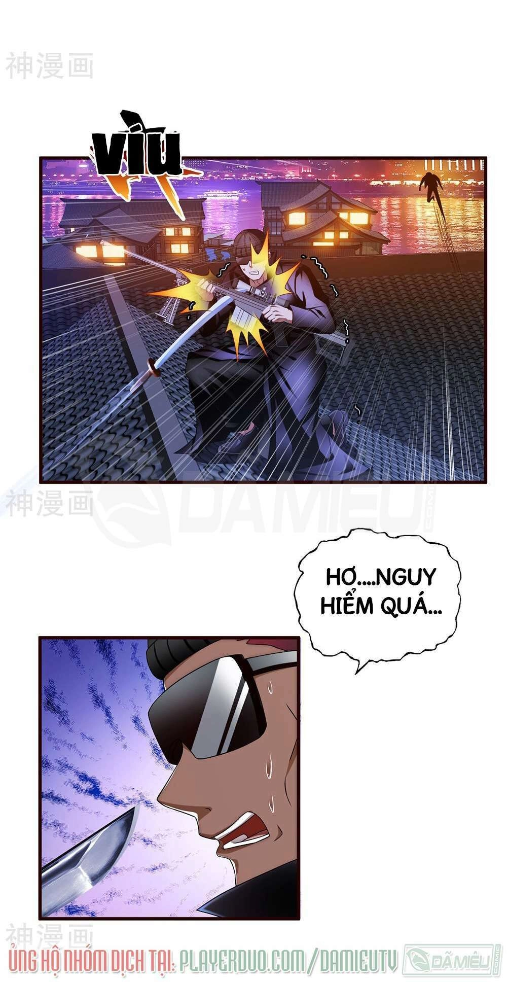 Siêu Phẩm Chiến Binh Chapter 13 - 34