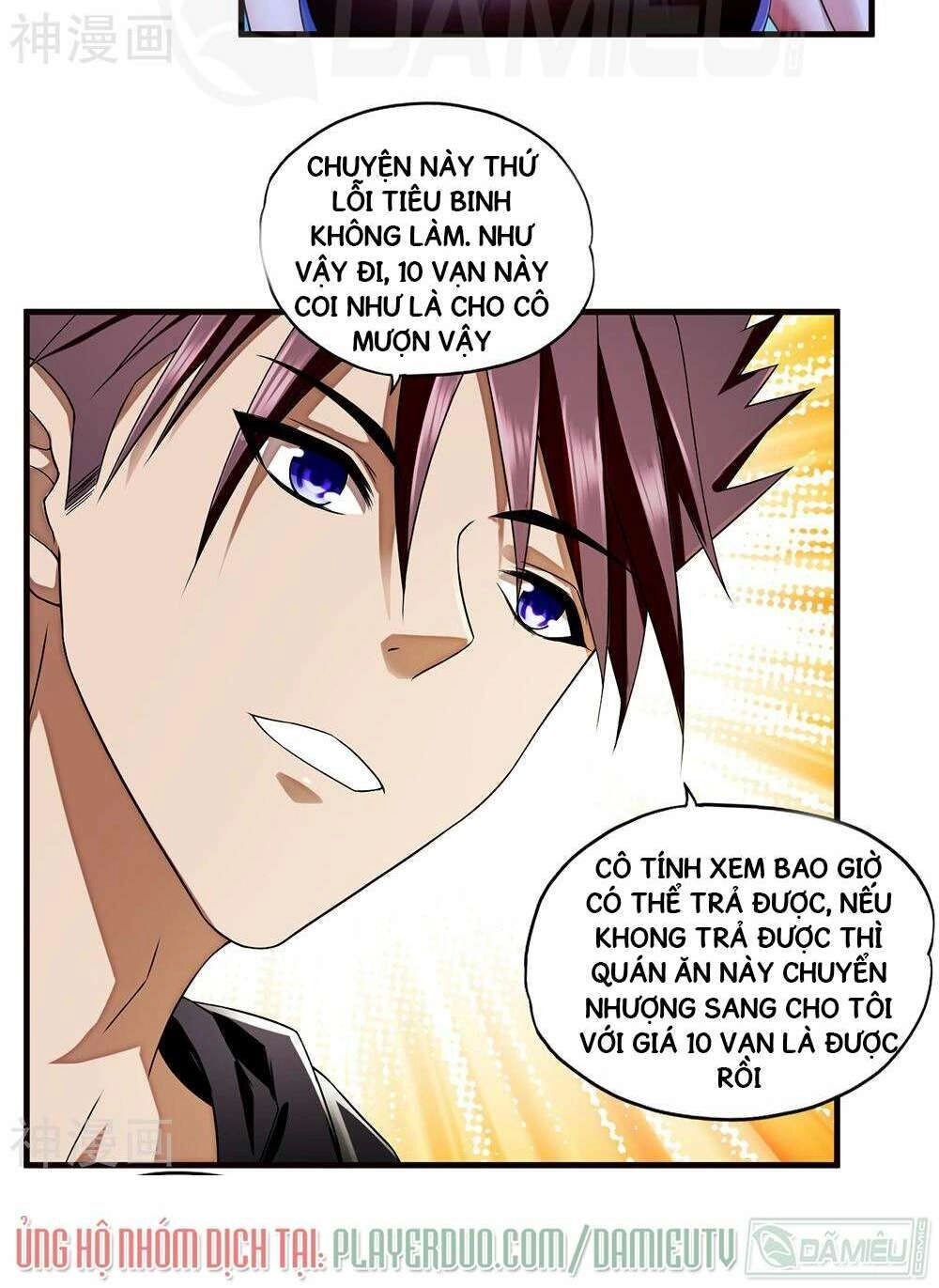 Siêu Phẩm Chiến Binh Chapter 14 - 16