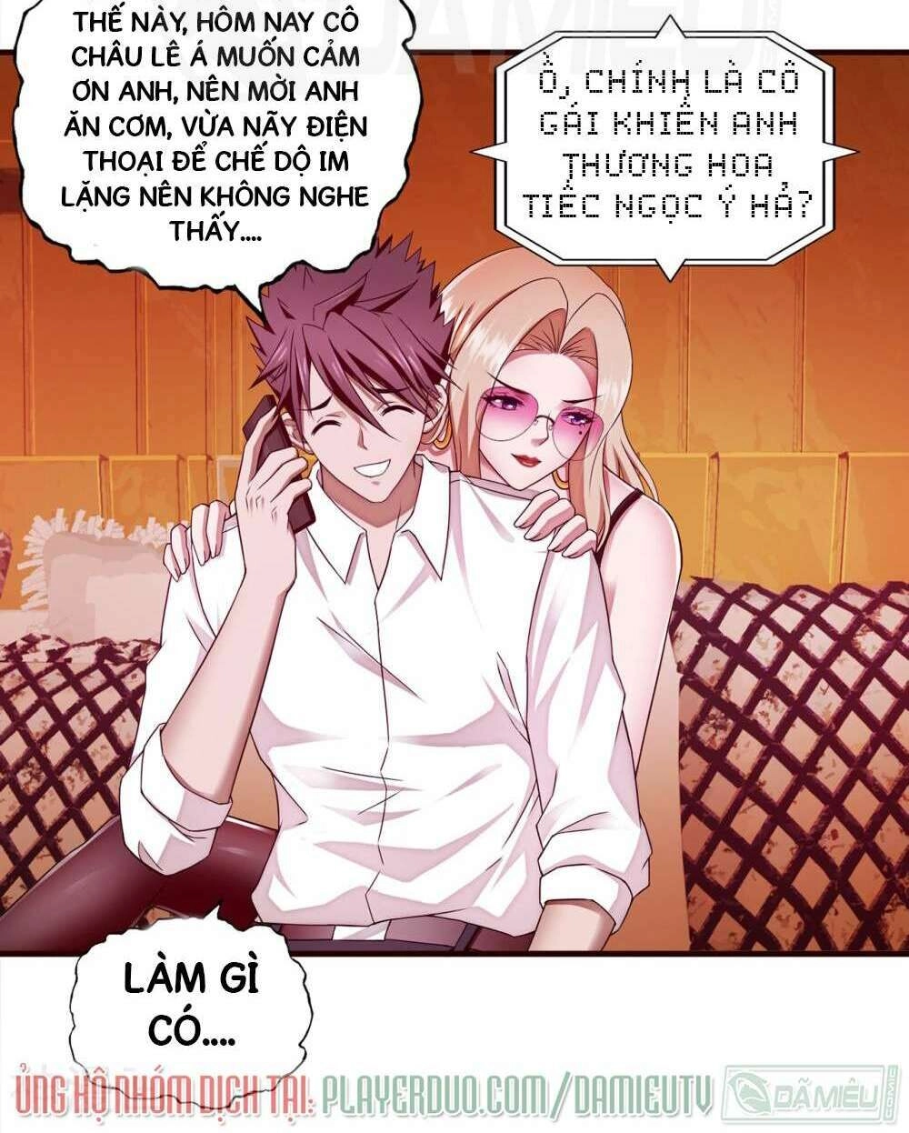 Siêu Phẩm Chiến Binh Chapter 16 - 18