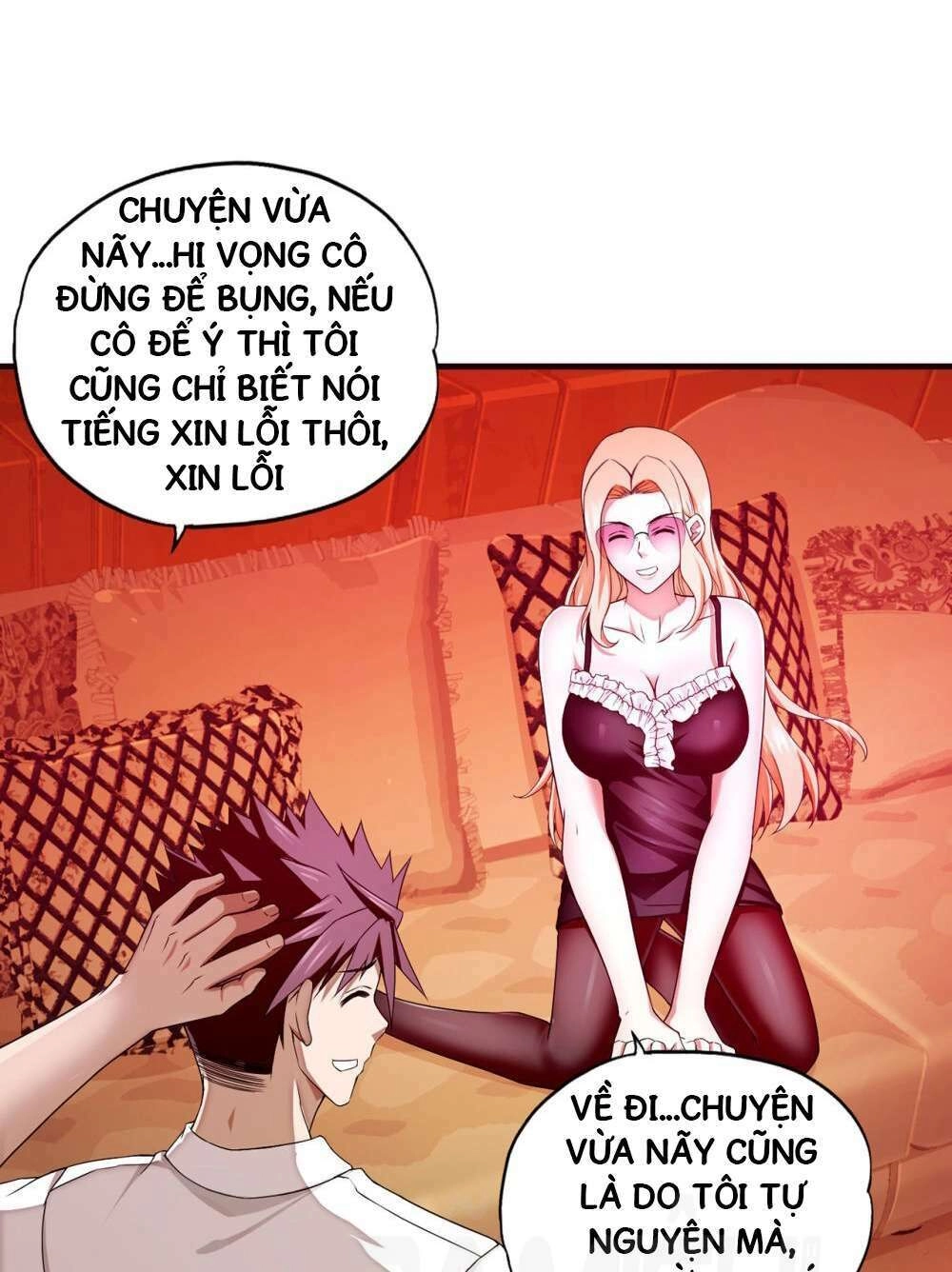 Siêu Phẩm Chiến Binh Chapter 16 - 21