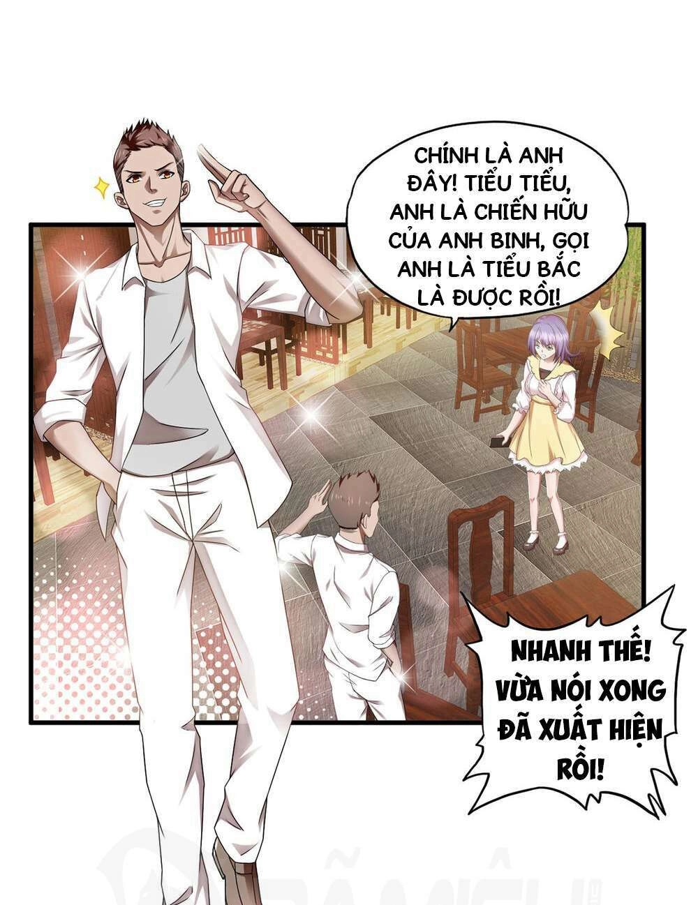 Siêu Phẩm Chiến Binh Chapter 17 - 20