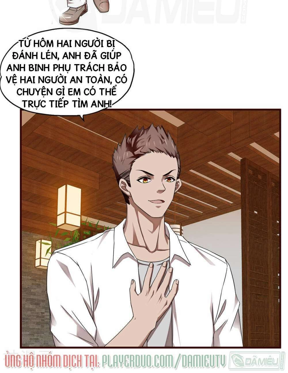 Siêu Phẩm Chiến Binh Chapter 17 - 21