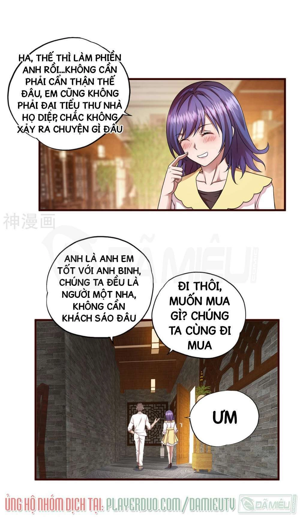 Siêu Phẩm Chiến Binh Chapter 17 - 22