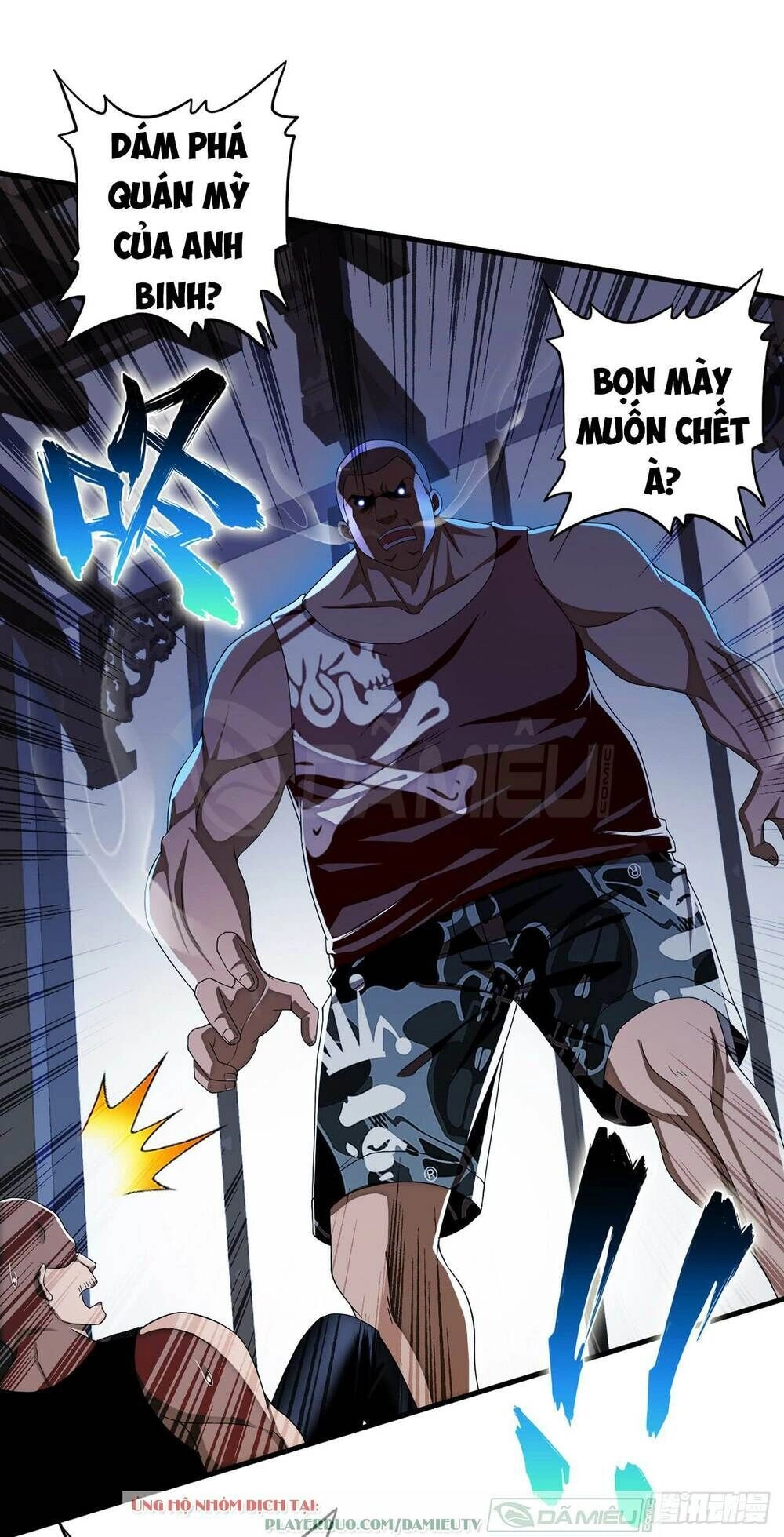 Siêu Phẩm Chiến Binh Chapter 21 - 21