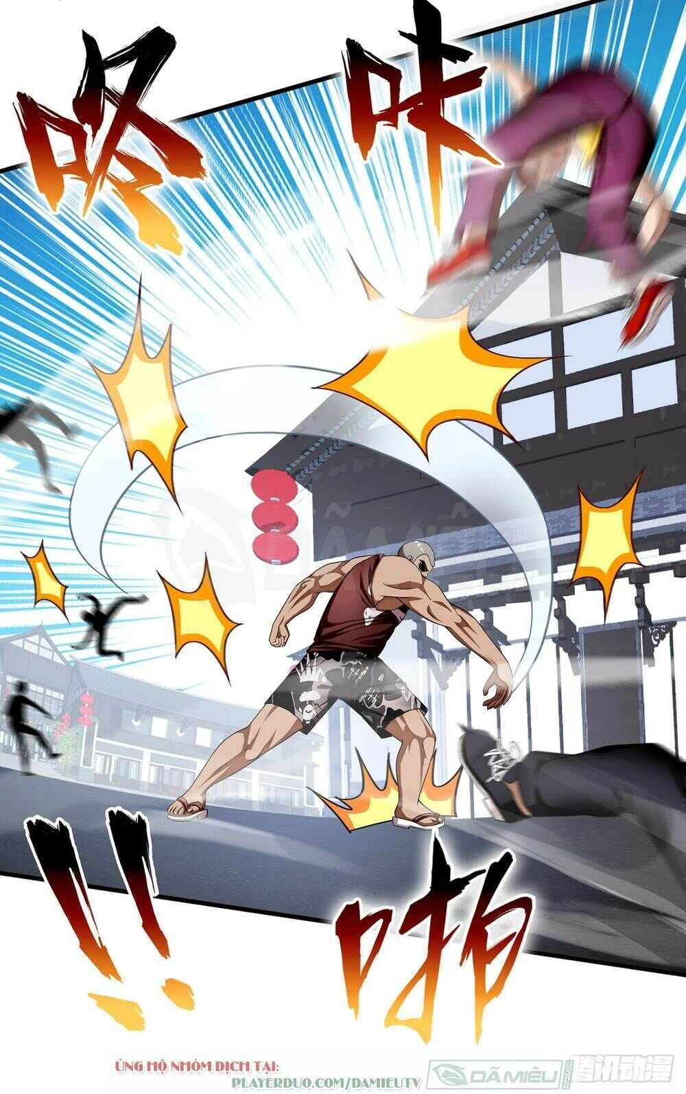 Siêu Phẩm Chiến Binh Chapter 21 - 31