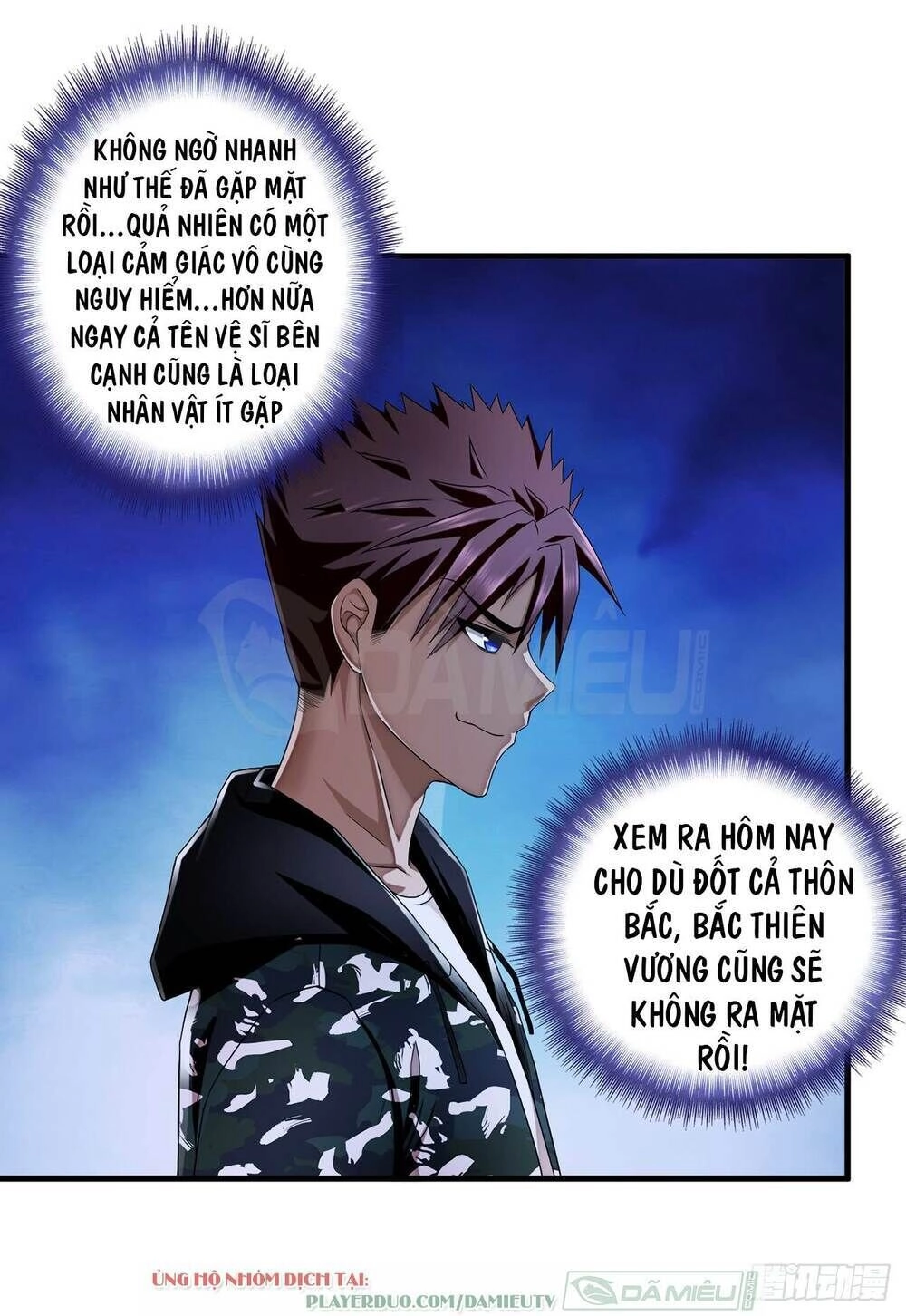 Siêu Phẩm Chiến Binh Chapter 22 - 38